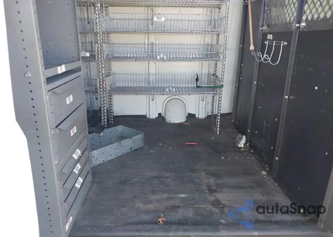 2012 Chevrolet Express 2500 Work Van из США, поврежденный, VIN 1GCWGFCA6C1194707